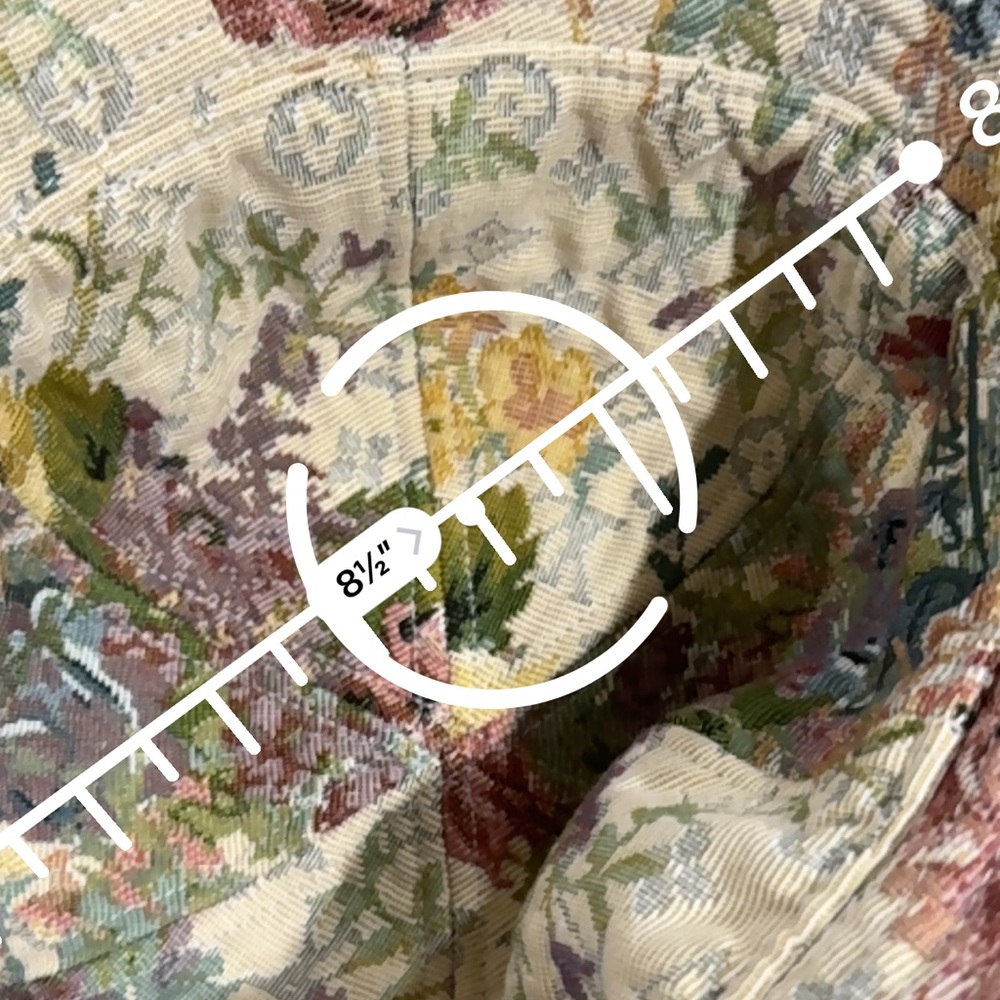 Louis Vuitton Multicolor Floral Bucket Hat Reversible denim print - Picture 10 of 11